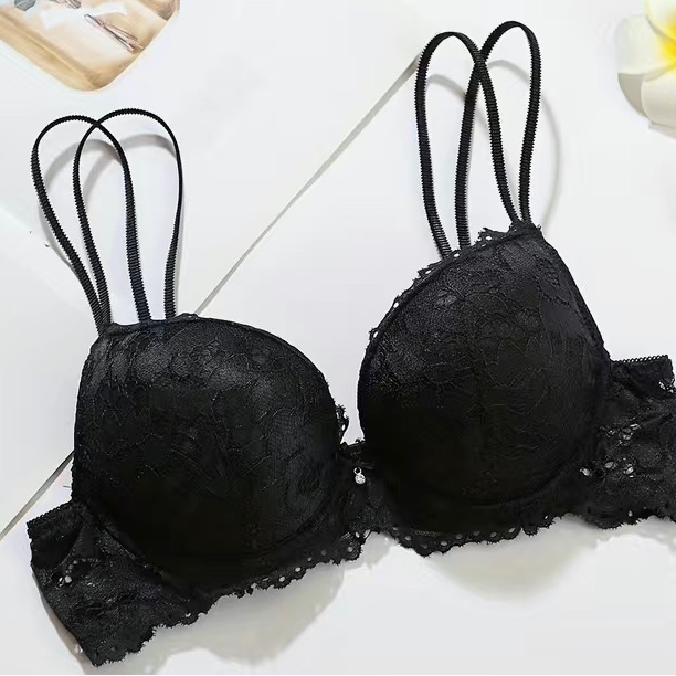 244 Lace Contrast Bra 244 Lace Contrast Bra